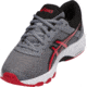 Asics GT-1000 6 GS Shoes - Kids , Stone Grey/Classic Red/Black, Medium, 4 US C740N.1123-4
