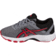 Asics GT-1000 6 GS Shoes - Kids , Stone Grey/Classic Red/Black, Medium, 4 US C740N.1123-4