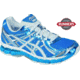 Asics GT-2000 2 Blue Ribbon Road Running Shoe - Women's-Blue/White/Blue-Regular-10 US