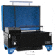 ASMOKE AS350 Portable Pellet Grill and Smoker, Blue, Small, GR04072USAS