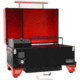 ASMOKE AS350 Portable Pellet Grill and Smoker, Red, Small, GR04073USAS