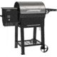 ASMOKE AS500 Pellet Grill and Smoker, Silver, Large, GR01021USAS