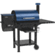 ASMOKE AS700 Pellet Grill and Smoker, Blue, Large, GR06010USAS