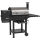 ASMOKE AS700 Pellet Grill and Smoker, Silver, Large, GR06011USAS