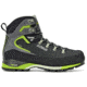 Asolo Corax GV Boots - Mens, Black/Green Lime, 12, A12038-561-120