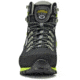Asolo Corax GV Boots - Mens, Black/Green Lime, 12, A12038-561-120