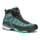 Asolo Falcon EVO Jacquard GV ML Hiking Boot - Mens, Black/Aqua Green, 9, A40067-559-090