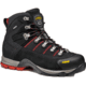 Asolo Fugitive GTX Hiking Boots - Mens, Black/Red, 11US, B22000-A392-110