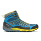 Asolo Grid Mid GV Hiking Shoes - Mens, Indian/Teal/Yellow, 8.5 US, A40516-898-085
