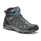 Asolo MEGATON MID GV Hiking Shoe - Womens, Graphite Stone/Cyan Blue, 7, A40031 0078800070