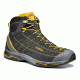 Asolo Nucleon Mid GV Hiking Boots - Men's, Graphite/Yellow, Medium, 13, A40028-0014700130