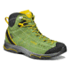 Asolo NUCLEON MID GV Hiking Shoe - Womens, English Ivy/Yellow, 6, A40029 0075200060