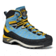 Asolo PIZ GV Mountaineering Shoe - Womens, Azure/Mimosa, 9.5, A01035 0073100095
