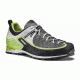 Salyan Approach Shoe - Mens-Graphite/Lime Green-8.5 US