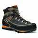Asolo Shiraz GV Backpacking Boots - Men's, Black/Nicotine, Medium, 7, A12516-0039000070