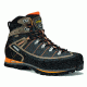 Asolo Shiraz GV Backpacking Boots - Men's, Black/Nicotine, Medium, 11, A12516-0039000110