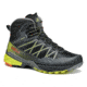 Asolo Tahoe MID GTX MM Hiking Shoes - Mens, Black/Safety Yellow, 11.5, A40056-056-115