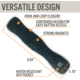 Astra Optix AGX1 Magnetic Rangefinder Strap with GPS Locator, Black, AGX1