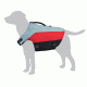 Astral BirdDog K-9,  Dog Life Jacket, Hound Gray, Extra Small DOGBDN-237-301