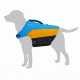 Astral BirdDog K-9,  Dog Life Jacket, Ol Blue, Extra Large DOGBDN-630-305