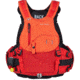 Astral Indus Life Jacket, Red Orange, Small/Medium, PFDINU-331-501