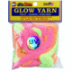 Atlas-Mike's UV Glow Yarn, 12ft, Assorted, 77008