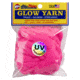 Atlas-Mike's UV Glow Yarn, 12ft, Cerise, 77009