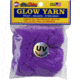 Atlas-Mike's UV Glow Yarn, 12ft, Dark Purple, 77017