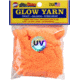 Atlas-Mike's UV Glow Yarn, 12ft, Fire Orange, 77013