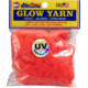 Atlas-Mike's UV Glow Yarn, 12ft, Flame Red, 77006