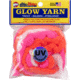 Atlas-Mike's UV Glow Yarn, 12ft, Rainbow, 77004