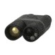 ATN Binox-THD 384-4.5-18x Thermal Binocular, Black / Grey, TIBNBX4384L