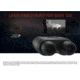 ATN Binox-THD 384-4.5-18x Thermal Binocular, Black / Grey, TIBNBX4384L