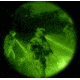 ATN NVM14-2G Night Vision Monocular, Black, Gen 2 Green Phosphor, NVMPAN142G