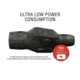 ATN OTS 4T, 1-10x, 640x480, Thermal Viewer w/ Full HD Video rec, WiFi, Smooth zoom, iOS/Android Controlling App, Black, TIMNO4641A