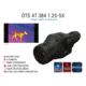 ATN OTS 4T, 1.25-5x, 384x288, Thermal Viewer w/ Full HD Video rec, WiFi, Smooth zoom, iOS/Android Controlling App, Black, TIMNO4381A