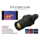 ATN OTS 4T, 2.5-25x, 640x480, Thermal Viewer w/ Full HD Video rec, WiFi, Smooth zoom, iOS/Android Controlling App, Black, TIMNO4643A