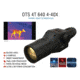 ATN OTS 4T, 4-40x, 640x480, Thermal Viewer w/ Full HD Video rec, WiFi, Smooth zoom, iOS/Android Controlling App, Black, TIMNO4644A