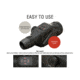 ATN OTS 4T, 4-40x, 640x480, Thermal Viewer w/ Full HD Video rec, WiFi, Smooth zoom, iOS/Android Controlling App, Black, TIMNO4644A