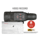 ATN OTS 4T, 7-28x, 384x288, Thermal Viewer w/ Full HD Video rec, WiFi, Smooth zoom, iOS/Android Controlling App, Black, TIMNO4387A