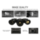 ATN OTS LT 160 3-6x Thermal Viewer, 25mm, 160x120, Black, TIMNOLT136X