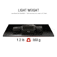 ATN OTS LT 160 3-6x Thermal Viewer, 25mm, 160x120, Black, TIMNOLT136X