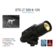 ATN OTS LT 320 6-12x Thermal Viewer, 25mm, 320x240, Black, TIMNOLT350X