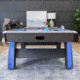 Atomic 90in Indiglo LED Air Hockey Table, Black, G04801W