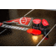 Atomic Avenger Air Hockey Table, Grey, Black G04864W