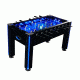Atomic Azure LED Light Up Foosball Table G01344W