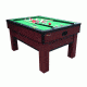 Atomic Games Classic Bumper Pool Table G02251AW