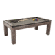 Atomic Hampton 3-In-1 Combo Game Table Billiards, Ping Pong, Dining, Grey wood grain, G05302W