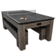 Atomic NorthPort 3-in-1 Dining/Air Hockey/TT Table, Woodgrain, G05305W