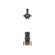 Atomic T Backland Tour, Black/Orange, G110, ADSS00030110